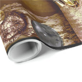 Papier Cadeau Le collecteur  (Coin rond)