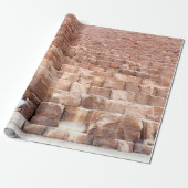Papier Cadeau Le complexe pyramidal de Gizeh. Aussi appelé Giza  (Déroulé)