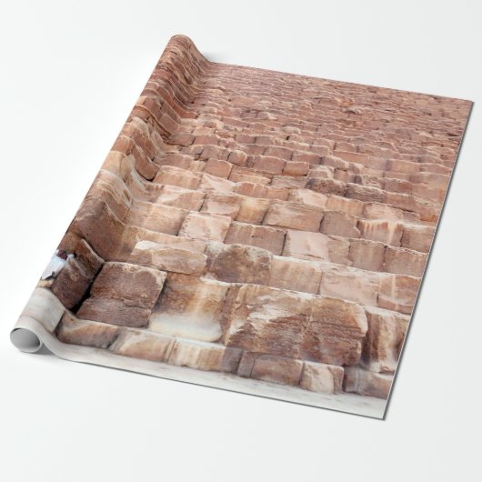Papier Cadeau Le complexe pyramidal de Gizeh. Aussi appelé Giza (Déroulé)