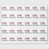 Papier Cadeau Le complot s'épaissit (Plat)