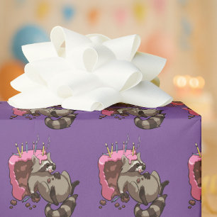 Papier Cadeau Le Comte de Cake