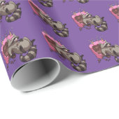 Papier Cadeau Le Comte de Cake (Coin rond)