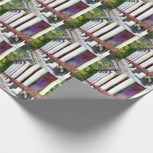 Papier Cadeau Le confort est l'ennemi du progrès (Coin)