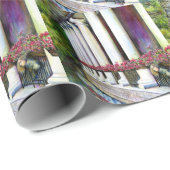 Papier Cadeau Le confort est l'ennemi du progrès (Coin rond)