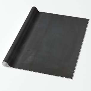 Papier Cadeau Le conseil de noir de craie de tableau enseignent