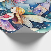 Papier Cadeau Le conte de fées dans le papier d'enveloppement de (Coin)