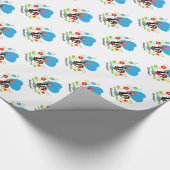 Papier Cadeau Le coq portugais (Coin)