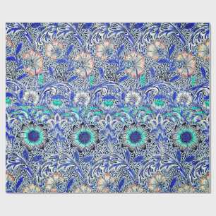 Papier Cadeau Le Corncockle de vintage Blue William Morris