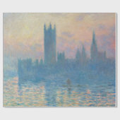 Papier Cadeau Le coucher du soleil des Chambres de Claude Monet (Plat)