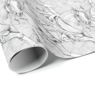 Papier Cadeau Le coupeur