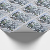 Papier Cadeau Le Couple Cosy (Coin)