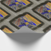 Papier Cadeau Le cri (Coin)