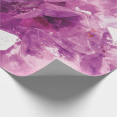 Papier Cadeau Le cristal de violet (Coin)