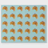 Papier Cadeau Le Croissant (Plat)