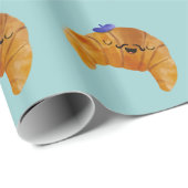 Papier Cadeau Le Croissant (Coin rond)