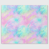 Papier Cadeau Le design Iridescente Leopard Series 10 (Plat)