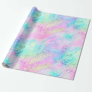 Papier Cadeau Le design Iridescente Leopard Series 10
