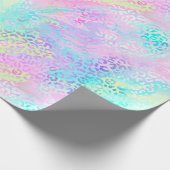 Papier Cadeau Le design Iridescente Leopard Series 10 (Coin)