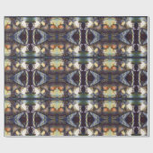 Papier Cadeau Le destin hurlant de la vie (Plat)