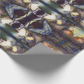 Papier Cadeau Le destin hurlant de la vie (Coin)