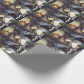 Papier Cadeau Le destin hurlant de la vie (Coin)