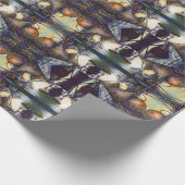 Papier Cadeau Le destin hurlant de la vie (Coin)