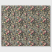 Papier Cadeau Le Devourer de Bloom & Bone - gothique victorien (Plat)