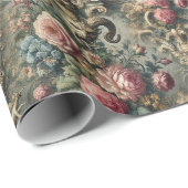 Papier Cadeau Le Devourer de Bloom & Bone - gothique victorien (Coin rond)
