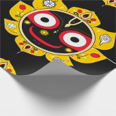 Papier Cadeau Le Dieu Indien De L'Univers Envelopper Le Papier