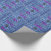 Papier Cadeau Le dimanche (Coin)