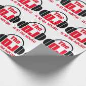 Papier Cadeau Le DJ (Coin)