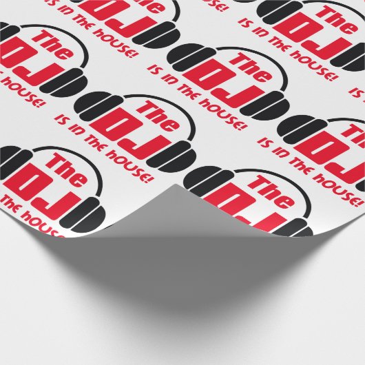 Papier Cadeau Le DJ (Coin)