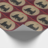 PAPIER CADEAU LE DOCUMENT DE TRAVAIL NATIVITY CHRISTMAS (Coin)