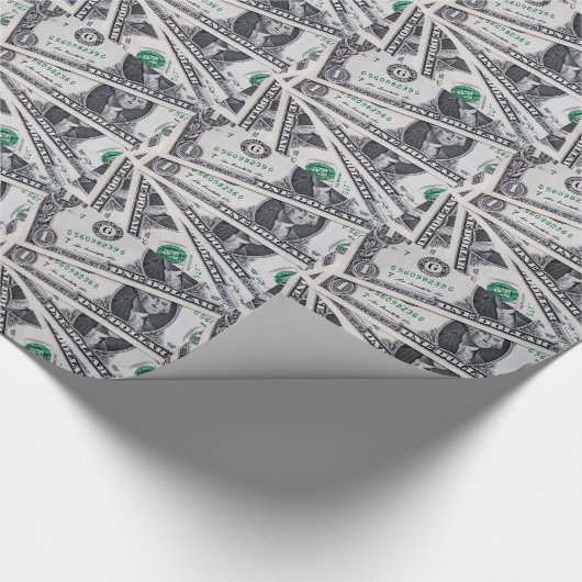 Papier Cadeau Le dollar note 1 dollar (Coin)