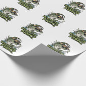 Papier Cadeau Le Don Fisher Où Le Poisson (Coin)
