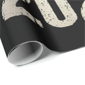 Papier Cadeau Le drapeau de Trump 2024 reprend l'Amérique hommes (Coin rond)