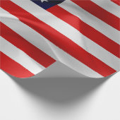 Papier Cadeau Le drapeau des États-Unis d'Amérique (Coin)