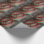 Papier Cadeau Le fantôme de la solitude (Coin)