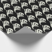 Papier Cadeau Le fantôme de style Chibi (Coin)