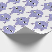 Papier Cadeau Le fantôme de style Chibi (Coin)