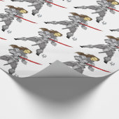 Papier Cadeau Le fer première Sylvia (Coin)