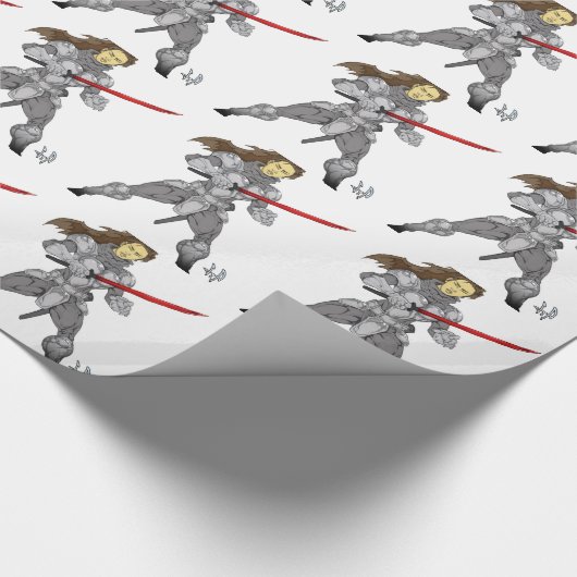 Papier Cadeau Le fer première Sylvia (Coin)