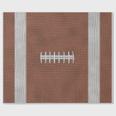 Papier Cadeau Le football (Plat)