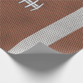 Papier Cadeau Le football (Coin)
