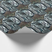 Papier Cadeau Le football est dans ma tête (Coin)