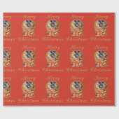 Papier Cadeau Le forfait Dernier (Plat)