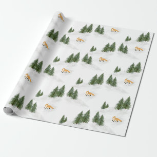 Papier Cadeau Le Fox
