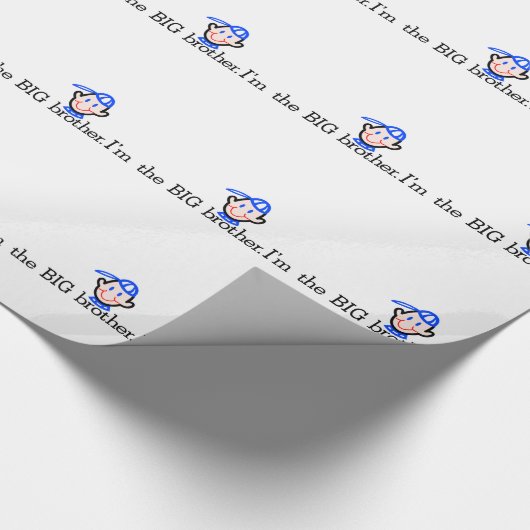 Papier Cadeau Le frère (Coin)