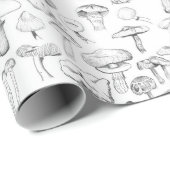 Papier Cadeau Le gang des champignons (Coin rond)