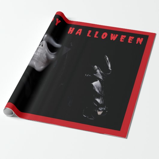 Papier Cadeau Le Gant - (Déroulé)